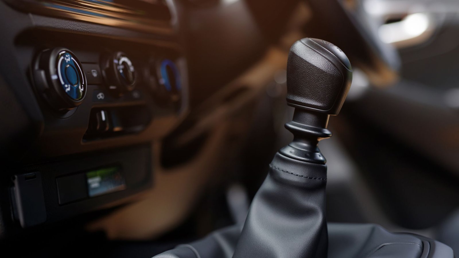 Manual Driving
